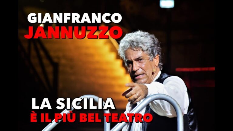 Attore Siciliano: Il Suo Successo Sul Palco del Teatro