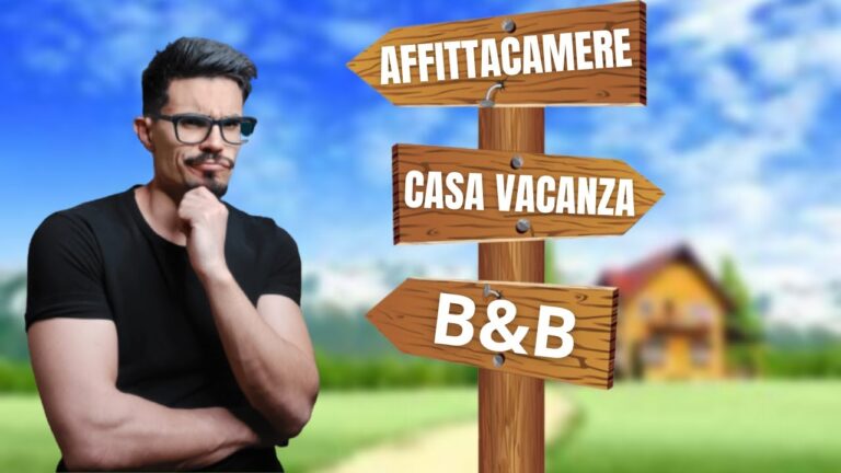 Differenza tra Affittacamere e Casa Vacanze