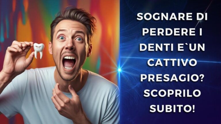 Sognare di rompere i denti: significato e interpretazione