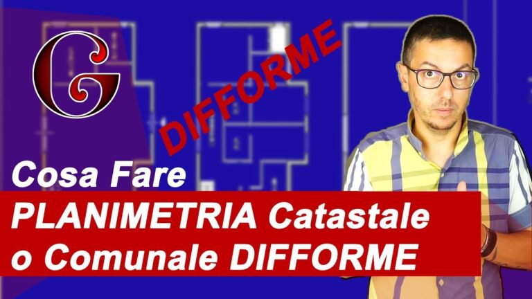 Guida alle Planimetrie Comunali