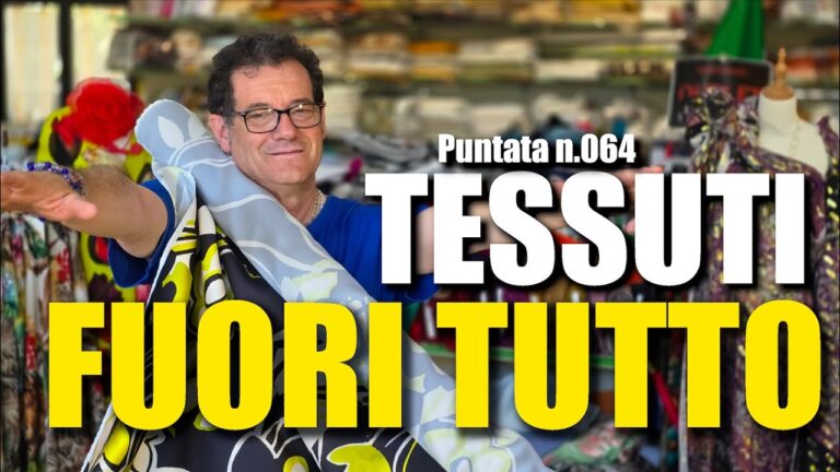 Tessuti a 1 Euro al Metro: Scopri le Occasioni Imperdibili