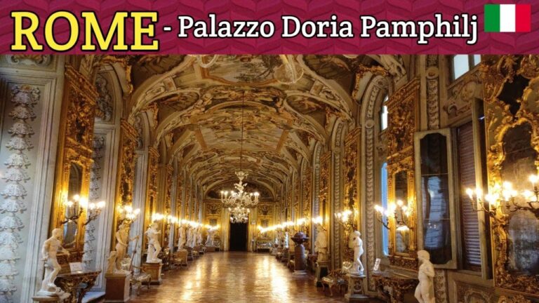 Palazzo Pamphilj: Acquista Biglietti per la Visita