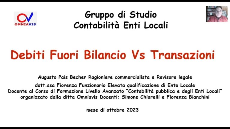 Schema delibera riconoscimento debito fuori bilancio: Guida completa