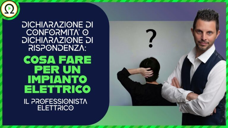 Guida all’Autocertificazione dell’Impianto Elettrico