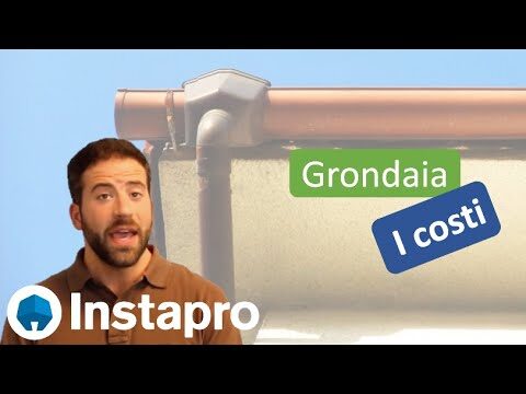 Guida ai prezzi al metro delle grondaie