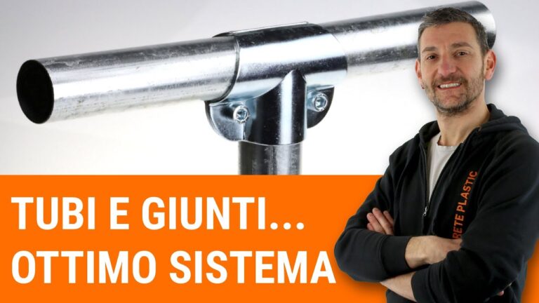 Giunti per Tubolari Quadrati: Guida Completa