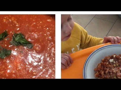 Ricetta del Ragu per Bambini