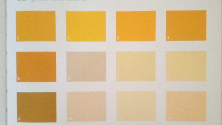 La Palette Giallo Ocra RGB: Guida Completa