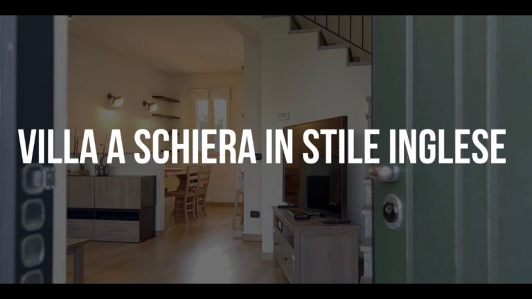 Ville in Stile Inglese: Eleganza e Storia