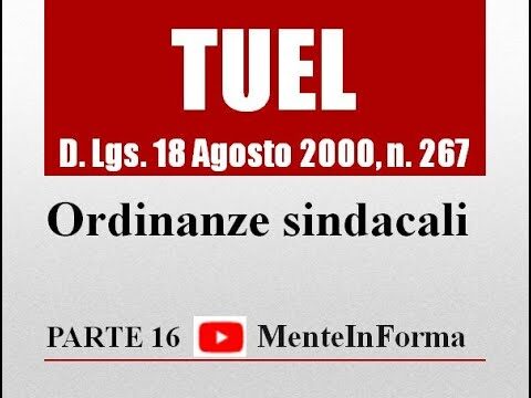 Tipologie di ordinanze del sindaco: una guida essenziale