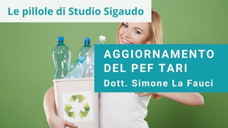 Guida all’ottimizzazione con PEF Gestionale