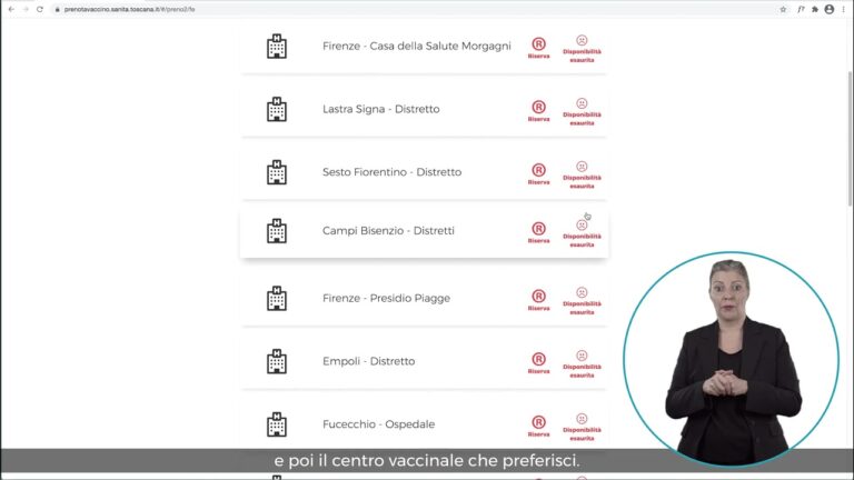 Guida alle prenotazioni per le vaccinazioni COVID nel Lazio