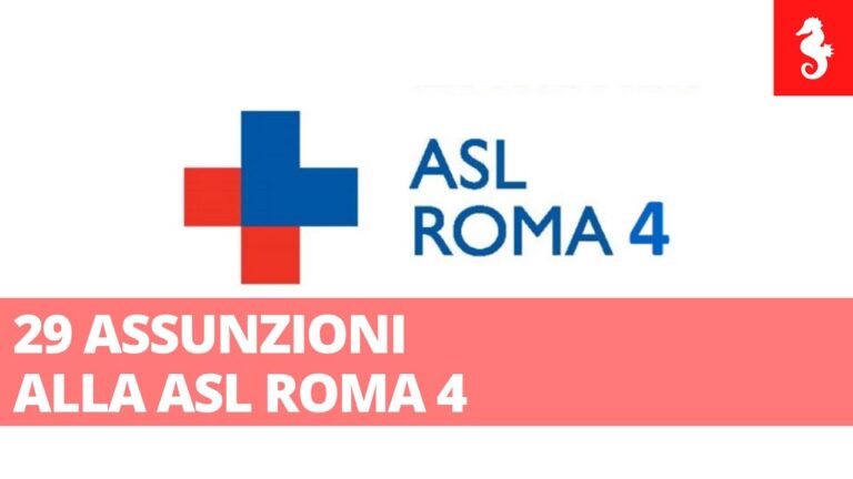 Guida ai Concorsi ASL Roma 4: Come Prepararsi e Vincere