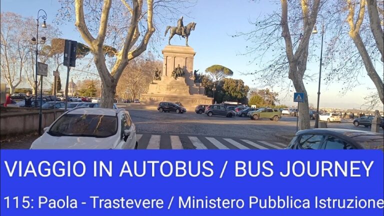 Linea 115 Roma: Guida Completa e Novit&agrave; sul Servizio