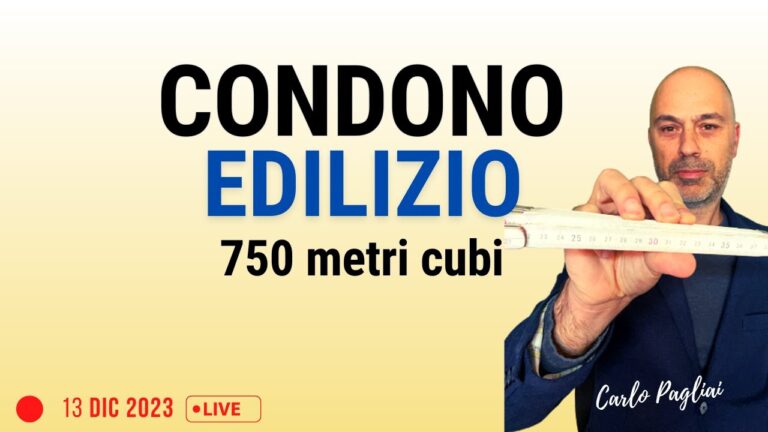 Crollo e Riscatto: Il Condonato Edilizio del 1994