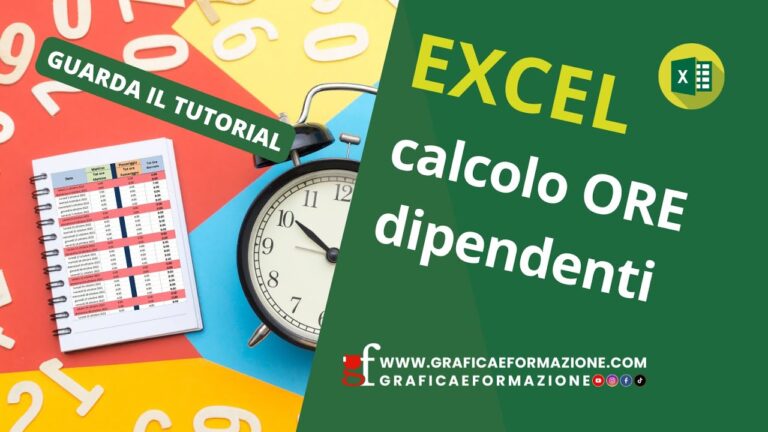 Guida alla compilazione della tabella ore lavoro