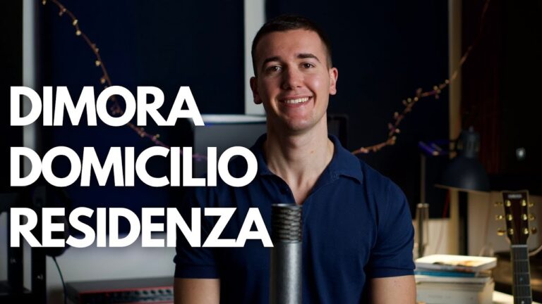Esempi di Indirizzo di Domicilio