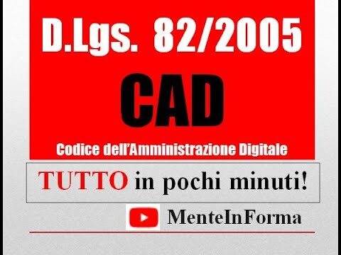 Art. 71 del CAD: Tutto ciò che devi sapere