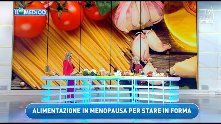 La dieta della menopausa: consigli del Dott. Migliaccio