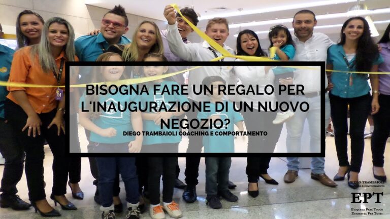 Idee originali per le frasi di inaugurazione del locale