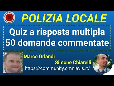 Guida completa ai quiz della polizia municipale: banca dati ottimizzata