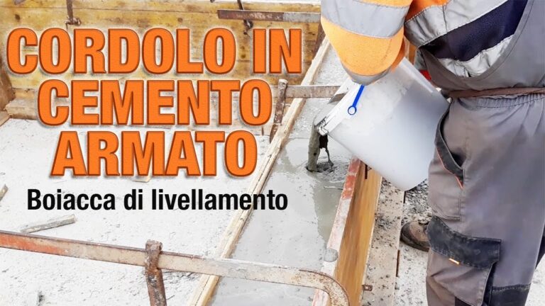 Ciglio in Cemento: Guida Completa alla Realizzazione e Manutenzione