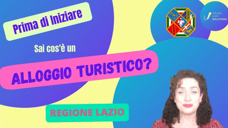 Guida alla Normativa sull’Alloggio Turistico nel Lazio