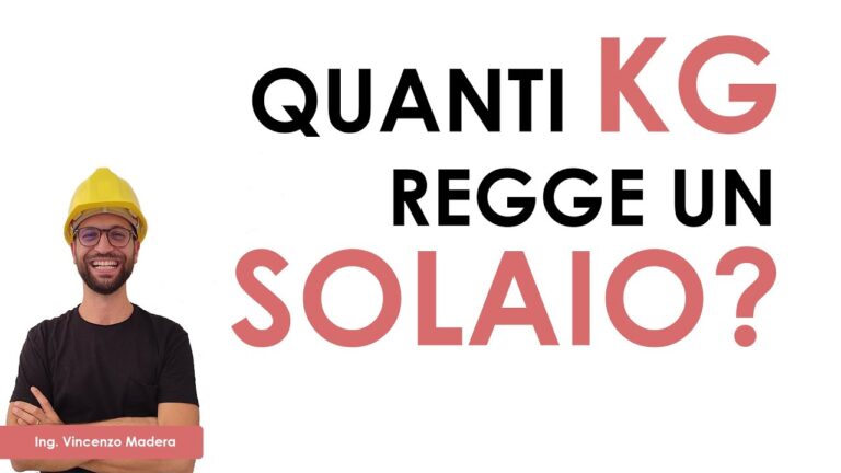 Carico Solaio: Guida ai kg/mq Ottimali