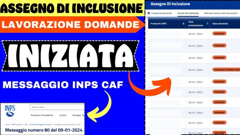 Stato Domanda in Lavorazione: Cosa Significa e Cosa Fare