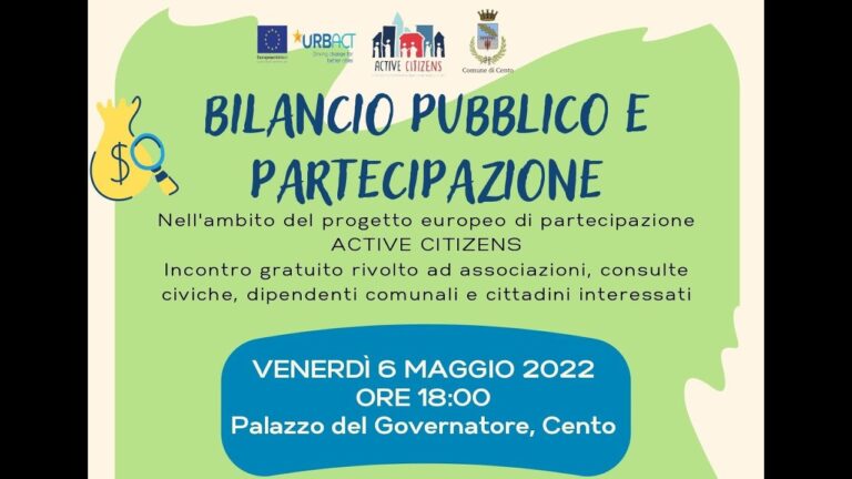 Sintesi del Bilancio Comunale