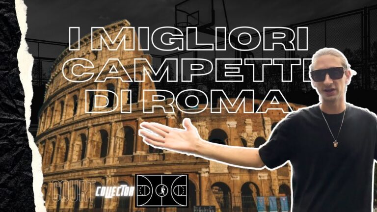 Campetti da Basket a Roma: Guida Completa