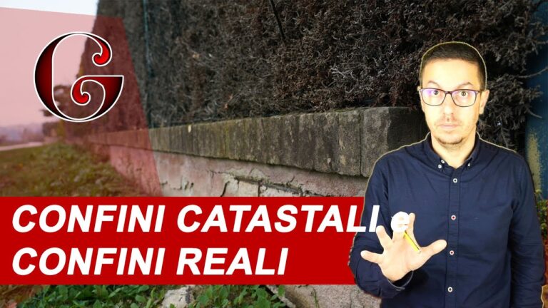 Massima tolleranza nei confini catastali