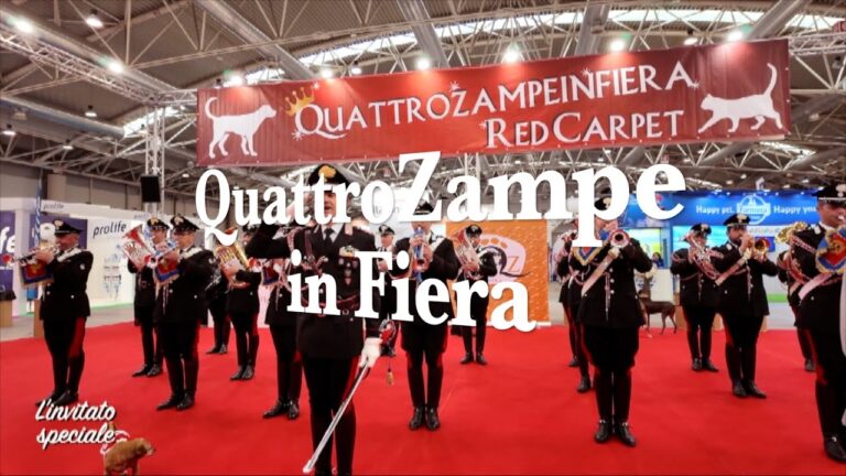 Quattro Zampe in Fiera: Roma