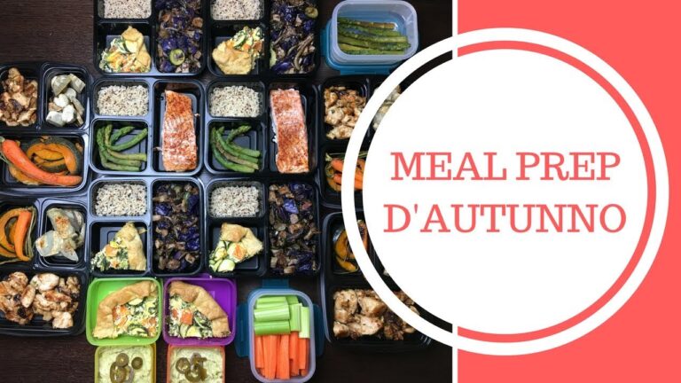 Menu settimanale inverno: idee e ricette
