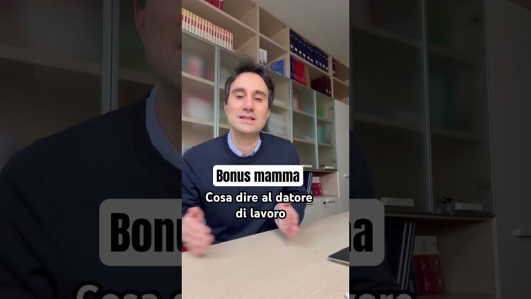 Guida all’autocertificazione per il bonus mamme
