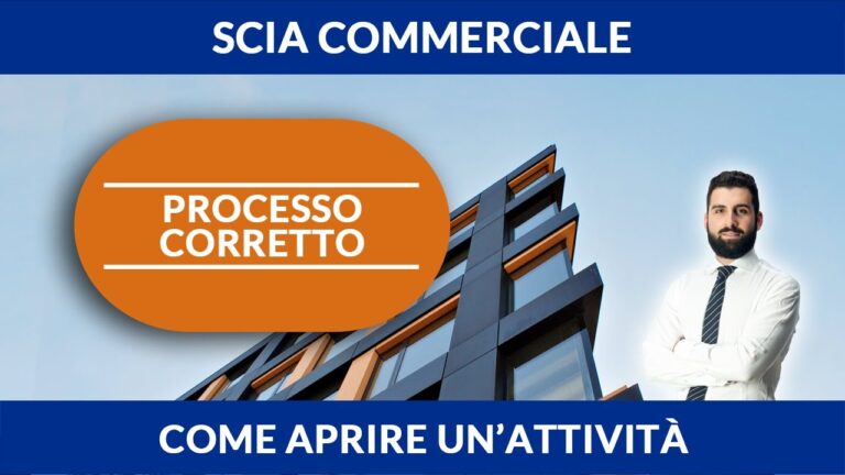 Guida alla scia per attivit&agrave; commerciali