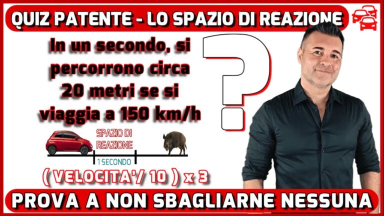 4 metri in un secondo a 50 km/h: la velocit&agrave; ottimale