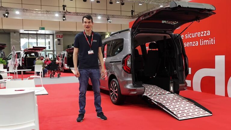 Macchina con pedana per disabili: la soluzione ideale per la mobilit&agrave;