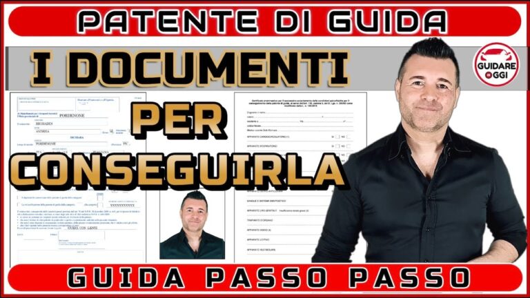 Numero di fototessere necessarie per la patente