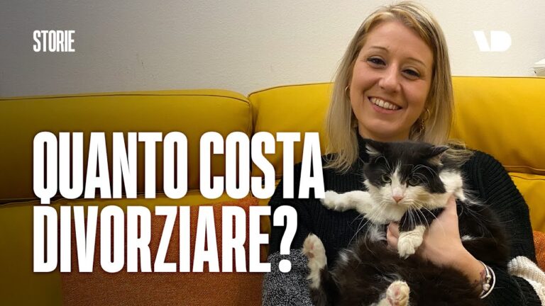 Costo del divorzio dopo la separazione