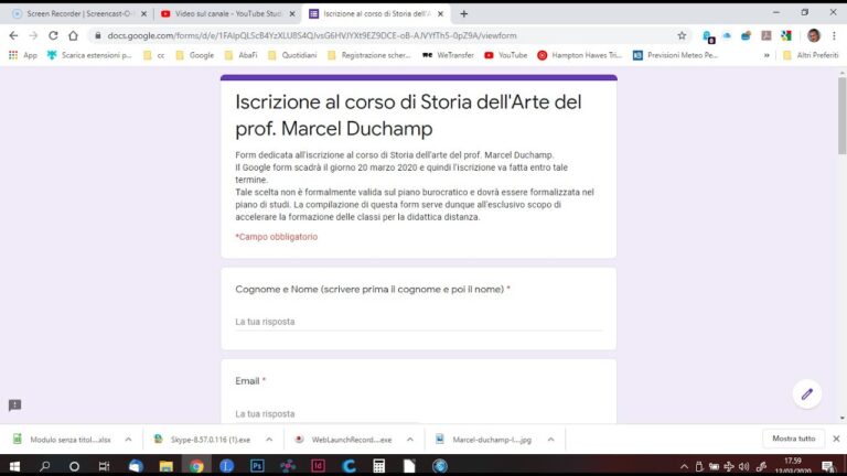 Guida al Modulo di Trattamento Dati Personali Generico