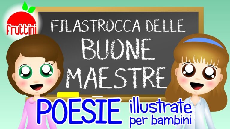 Filastrocca della maestra
