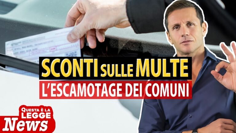 Sconto del 30% sulle multe per divieto di sosta