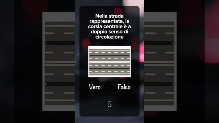 La corsia centrale a doppio senso: vantaggi e criticità