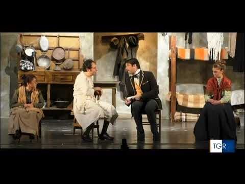 La Maschera del Teatro Romanesco: Tradizione e Significato