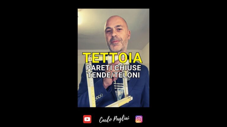 Tettoia aperta su 4 lati: vantaggi e utilizzi