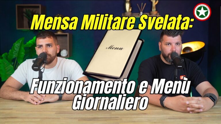 Guida al Menu della Mensa di Pescara