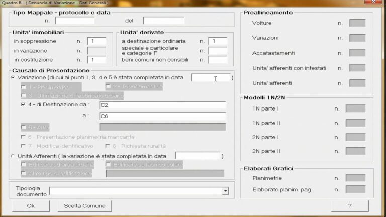 Guida per il Cambio di Destinazione d’Uso da C2 a C6