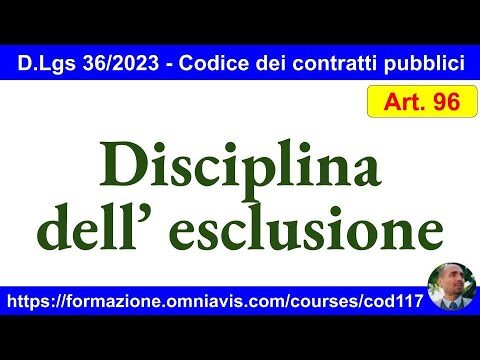 Analisi delle disposizioni sull’arte nel d.lgs. 36/2023