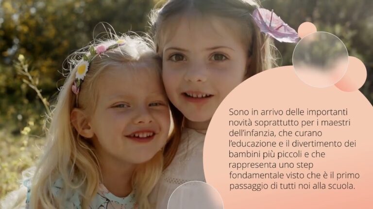 Mansioni dell’Assistente all’Infanzia: Ruolo e Responsabilit&agrave;